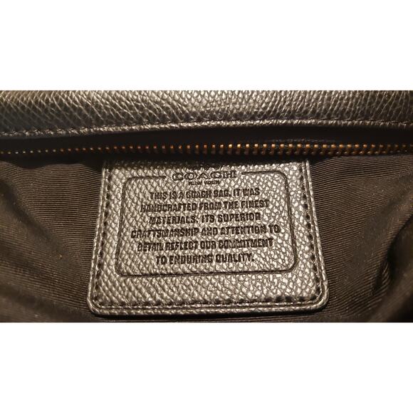 Coach Contemporary Mini Bennett Signature Canvas Leather Satchel Crossbody - Picture 9 of 12